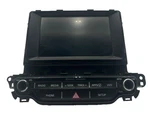 2019 Kia Niro Radio Receiver 7" Touchscreen Display Oem Part Id 9615005310 Used. Price: $118.00.