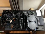 Audi A8 D2 2002 Bose Sound Speaker Set With Amplifier + Cables 4D0035225C Used. Price: $297.51.