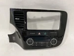 2013-2014 Mitsubishi Outlander Climate Control Panel Assy. Scratched Tested Oem Used. Price: $49.88.