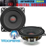 Dd Audio VO-MN104-S4 4" 100W Rms 4-OHM Neo Midrange Car Speakers New. Price: $109.00.