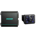 Kicker 51KBTR Powersport Bluetooth Receiver W/ 48KMA1502 Amplifier New. Price: $349.98.