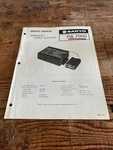Sanyo PA7000 Biamplified Power Booster Service Manual Like. Price: $12.99.