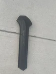 06-10 Hummer H3 Passenger Right Windshield Pillar Molding Trim Panel Oem Used. Price: $80.00.