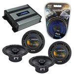 Bmw Z8 2001-2001 Factory Speaker Replacement Harmony R65 & HA-A400.4 Amplifier New. Price: $179.95.