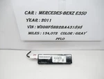 10-16 Mercedes E350 W212 Oem Antenna Amplifier Module Radio A2128703989 Used. Price: $9.19.