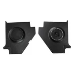 1960-66 Ford Falcon/ranchero 1960-65 Mercury Comet Kick Panels W/ R-652N Speaker New. Price: $205.99.