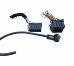 Becker Radio Wiring Harness Connectors Mercedes W124 1994-98 BE1492 R129 BE1692 Used. Price: $39.95.