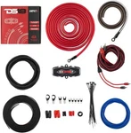 DS18 AMPKIT4 4GA Cca Installation For Car Audio Amplifiers Cables New. Price: $47.95.