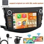 For Toyota RAV4 2006-2012 Jbl Audio Carplay 7" Stereo Radio Android 15.0 Gps New. Price: $165.99.