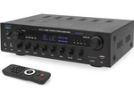 Pyle 400W Bluetooth Home Amplifier Karaoke Dual Mic Usb Sd Fm PHDA6BT Reverb Open. Price: $94.50.