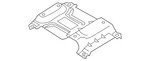 Genuine Nissan Bracket 25233-6GA0A New. Price: $86.53.
