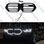 Front Intake Grille W/led Glossy Black Style Fits Bmw G06 X6M F96 2024-2026 New. Price: $349.99.
