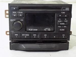 Audio Equipment Radio Receiver Fits 98-99 Altima 1818705 Used. Price: $80.00.