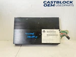 2017 Dodge Durango Jeep Grand Cherokee Radio Audio Amplifier 68267306AB Oem Used. Price: $88.20.