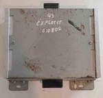 1993 Explorer Radio Amplifier Id F37F-18T806-CC Used Oem. Price: $65.00.