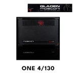 Gladen Mosconi One 4/130 4-CHANNEL Class Ab Car Amplifier 130W Size 310X200M New. Price: $1518.99.