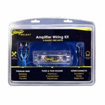 Stinger Select Gauge Amplifier Wiring Kit, 1500W With Anl Fuse & Cca Cables New. Price: $67.96.