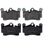 Disc Brake Pad Set Rear Febi For Audi Porsche Vw Q7 Cayenne 4L 7L0698451G New. Price: $34.05.