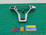 12-15 Mercedes C-class W204 Multi Function Steering Wheel Switch W/ Bezel Oem Used. Price: $52.71.