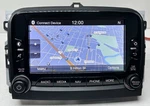 2014-2017 Fiat 500L 500X Navigation Radio Receiver Display 73557784 Tested Oem Used. Price: $164.68.