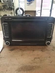 Audio Equipment Radio Receiver With Navigation Fits 05-11 Jetta 112535 Used. Price: $172.00.