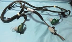 2011 2012 Chevrolet Cruze Trunk Deck Lid Wire Wiring Harness Cable 96886814 Oem Used. Price: $26.95.