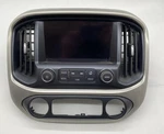 2015-2022 Chevy Colorado Radio Audio 7" Display Screen Control Panel Oem Used. Price: $219.95.