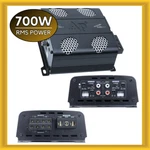 Audiopipe APMOX-165.4 Channel Compact Amplifier 700 Watts Power 2 Ohm Stable New. Price: $148.99.