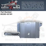 Toyota Tundra Radio Amplifier Assembly 86280-0C181 Oem Jbl 2013 2018 Used. Price: $260.00.