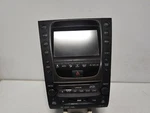 2007-2010 Lexus GS450H Navigation Unit Display W/ Radio 86120-30F80/ 86111-30A30 Used. Price: $269.25.