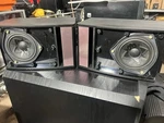 Bose Model J Speakers Pair 50W Compatible W/ 10-100W Receiver Amplifiers Used. Price: $82.00.