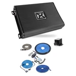 Nvx VAD8402V2 2-CHANNEL Full-range Marine Amp + XKIT42 Gauge Ofc Wiring New. Price: $309.07.