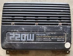91 93 1992 Toyota Celica Amplifier 86280-20172 Fast Shipping For. Price: $289.95.