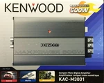 New Kenwood KAC-M3001 Class Monoblock Compact Digital Car/atv/marine Amplifier. Price: $189.00.