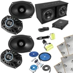 Nvx NPKG212 Dual 12" Bass Kit With Amp And Speaker Package New. Price: $495.93.