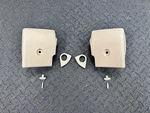 Bmw E46 Coupe Right / Left Set Rear Seat Window Motor Tan Trim Cover M3 Used. Price: $79.99.