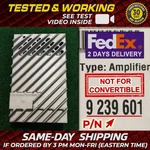 Amplifier 2010-2014 Mini Cooper Radio 9239601 Stereo Audio System Harman Oem Used. Price: $149.99.