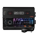 DS18 Smd 4-CHANNEL Amplifier With VM-1 Voltmeter & Led Lights X 300W 2-OHM Open. Price: $574.95.