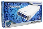 Used Rockville RXM-S6 Six Channel Marine Amplifier 2600 Watt (amp Only). Price: $129.00.