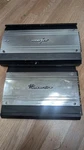 Matching Interfire Car Amplifiers 2CH And 4CH. Used 900W 600W. Price: $220.00.