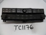2006 Nissan Maxima 28395 ZK00C Audio Control Panel TC1176 Used. Price: $52.47.