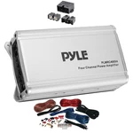 Pyle PLMRC400X4 4-CHANNEL Class D Marine Amplifier W/wiring Kit + Quick Connect New. Price: $144.49.