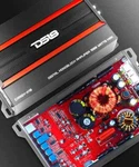 DS18 CANDY-X1B 1800 Watt Monoblock Digital Channel Mini Car Sub Amplifier Certified. Price: $128.00.