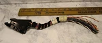 96-98 Mercedes W202 C280 Wiring Harness Connector 2028202789 Amplifier Bose Used. Price: $32.55.
