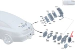 New Mercedes-benz Gle W167 Sound Amplifier A1678270200. Price: $819.32.