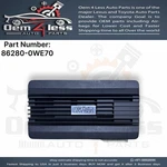 Lexus ES250, ES300H, ES350 Radio Amplifier Assembly 86280-0WE70 Oem 2019 To 2022 Used. Price: $1099.00.