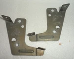 1981 Toyota Celica & Supra Oem Radio Mounting Brackets Pair Stereo Factory RA42 Used. Price: $39.95.