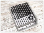06-08 Mercedes ML350 R350 GL450 Radio Amplifier Harman Becker A2518209589 Used. Price: $146.23.