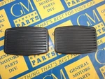 1934-1955 Buick Oldsmobile Pontiac Brake Pedal Covers Black Pair Oem #493728 New. Price: $19.95.