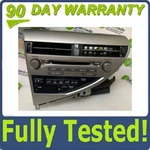 2010 - 2011 Lexus RX350 RX450H Radio 6 Disc Cd Changer Aux Stereo Usb Receiver Used. Price: $594.00.